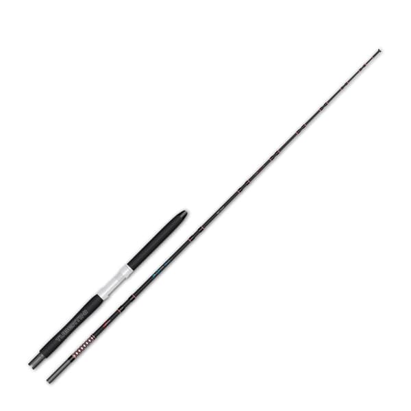 Tubertini Uistelua Rod Sea Born Twisted Musta 2.10 m / 30 Lbs