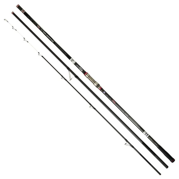 Cinnetic Surfcasting Stång Cayman St 45 Flexi-tip Hybrid Svart 4.25 m / 113-250 g