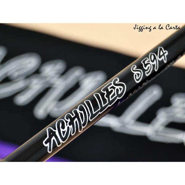 Jlc Vippende Stang Spartan Gear Achilles Sort 1.59 m / 500 g