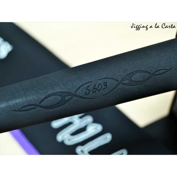 Jlc Vippende Stang Spartan Gear Achilles Sort 1.59 m / 500 g