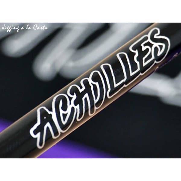 Jlc Vippende Stang Spartan Gear Achilles Sort 1.59 m / 500 g