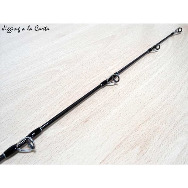 Jlc Jiging Rod Spartan Gear Achilles Musta 1.83 m / 150 g