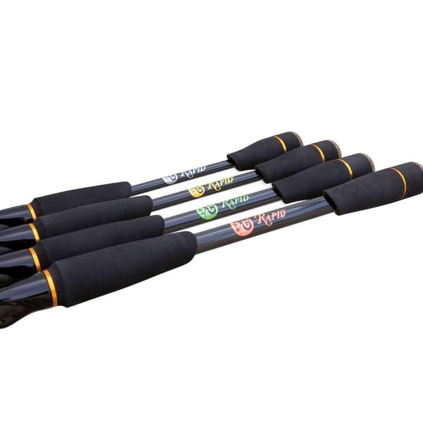 Lineaeffe Roterende Stang Rapid Freshwater Grå 2.28 m / 5-20 g