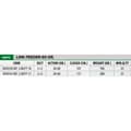 Miniatyrbillede 2 af 8: Lineaeffe Karpefiskeri Stang Link Feeder Sort 3.00 m / 20-60 g