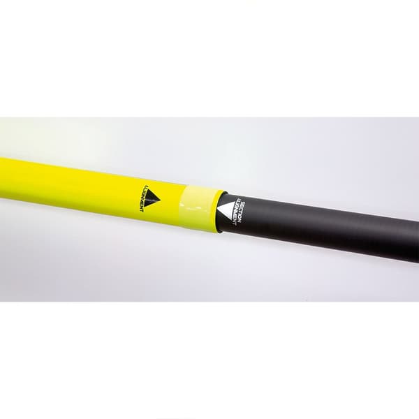 Lineaeffe Teleskopisk Surfcasting Rod Star Gul,Blå 4.20 m / 180 g