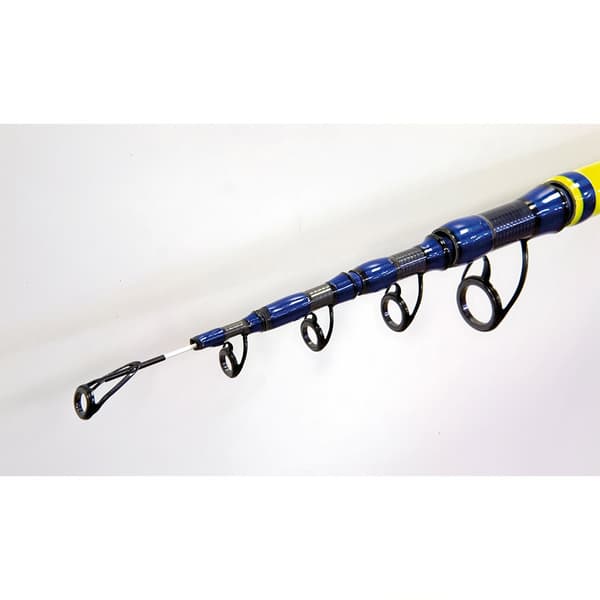 Lineaeffe Teleskopisk Surfcasting Rod Star Gul,Blå 4.20 m / 180 g
