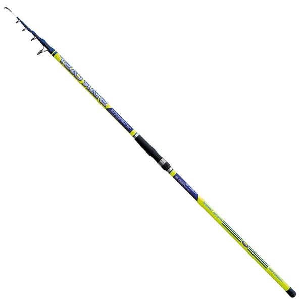 Lineaeffe Teleskopisk Surfcasting Rod Star Gul,Blå 4.20 m / 180 g
