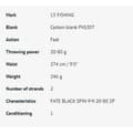 Miniatyrbillede 2 af 2: 13 Fishing Roterende Stang Fate Black Sort 2.13 m / 5-20 g