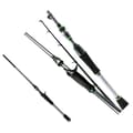 Miniatyrbillede 1 af 2: Okuma Baitcasting Stang Hs Sort 1.98 m / 7-20 g