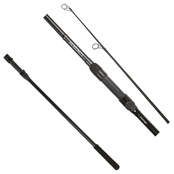 Okuma Karpefiskeri Stang Longbow Sort 3.90 m / 3.5 Lbs