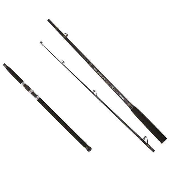 Okuma Roterende Stang Tomcat X-strong Sort 2.74 m / 200-300 g
