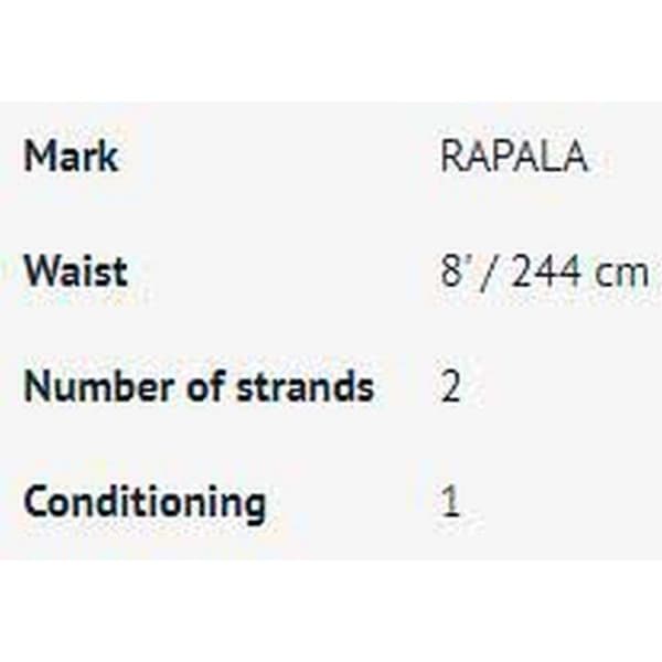 Rapala Roterende Stang Distant Sniper Sort 2.44 m / 10-28 g