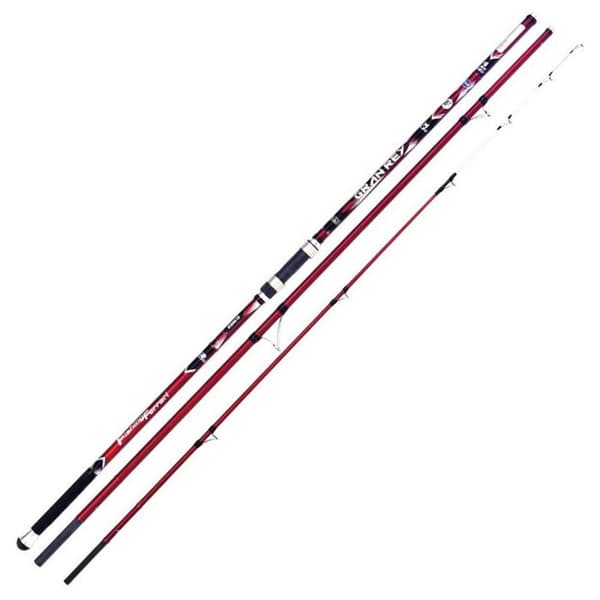 Fishing Ferrari Surfcasting Sauva Gran Rey Hopeinen 4.20 m / 120-250 g