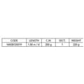 Miniatyrbild 2 av 2: Nomura Baitcasting Rod Rhyme Silver 1.80 m / 200 g