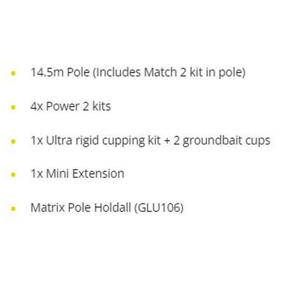 Matrix Fishing Sektion Mtx2 V2 6 Silver