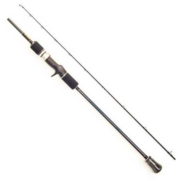 Jlc Hidas Jiging Rod Zanzibar Hopeinen 1.98 m / 100-240 g