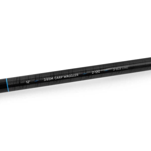 Preston Innovations Karppi Onki Supera X Waggler Hopeinen 3.96 m