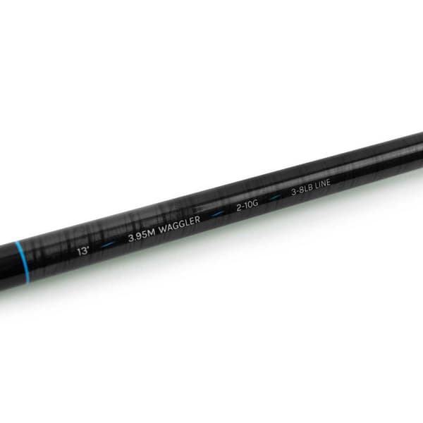 Preston Innovations Karppi Onki Supera X Waggler Hopeinen 3.96 m