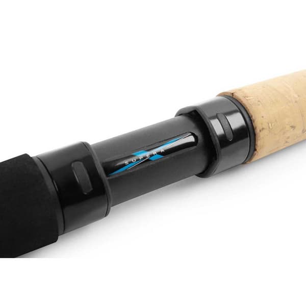 Preston Innovations Karppi Onki Supera X Waggler Hopeinen 3.96 m