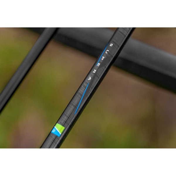 Preston Innovations Karppi Onki Supera X Waggler Hopeinen 3.96 m