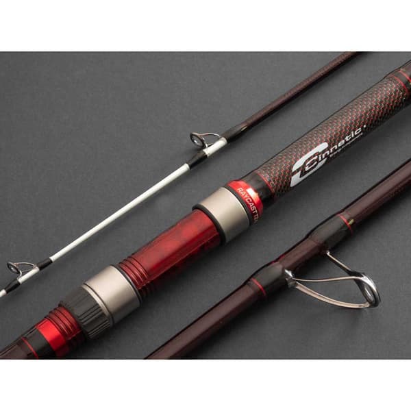 Cinnetic Surfcasting Stång Raycast Red Fire Tz 45° Flexi Tip Hybrid Silver 4.25 m / 125-250 g