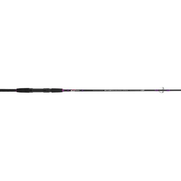 Cinnetic Pyörivä Sauva Sky Line Bass Evolution Mh Hopeinen 2.70 m / 15-60 g