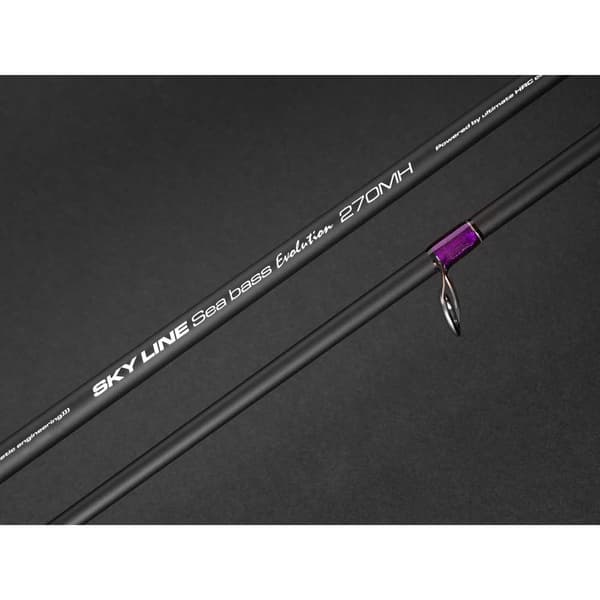 Cinnetic Pyörivä Sauva Sky Line Bass Evolution Mh Hopeinen 2.70 m / 15-60 g
