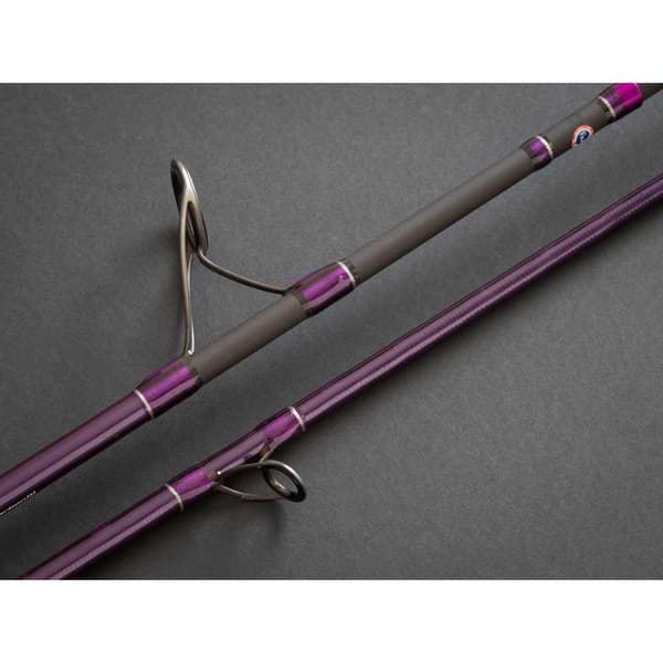 Cinnetic Pyörivä Sauva Sky Line Purple Sea Bass Evolution Hopeinen 2.70 m / 15-42 g