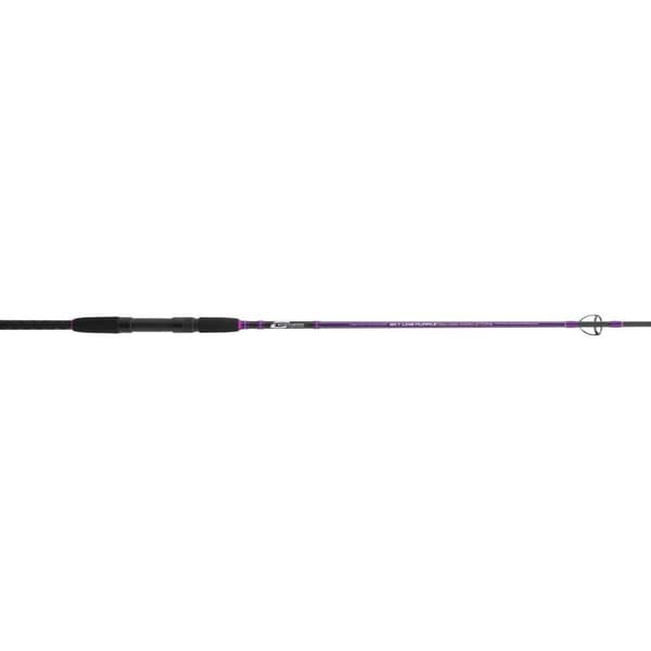Cinnetic Roterende Stang Sky Line Purple Sea Bass Evolution Søvfarvet 3.00 m / 15-50 g