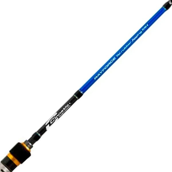 Cinnetic Jiging Rod Rayforce Spf Tai Rubber Trigger Sininen 2.05 m / 150 g