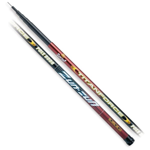 Zunzun Pole Rod Titanforce Kultainen 5.00 m