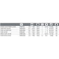 Pikkukuva 2 / 7: Hart Hidas Jiging Rod Bloody Power 63c Musta 1.90 m / 80-300 g