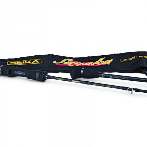 Seika Vippende Stang Sayaka Sp Blå 1.98 m / 90-120 g