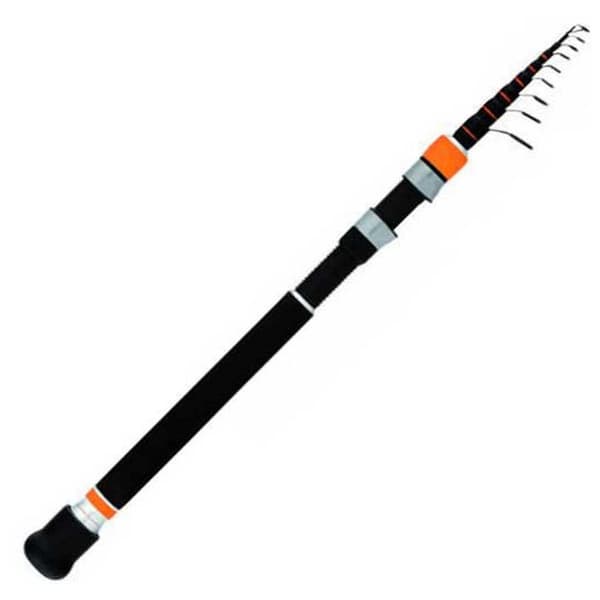 Tubertini Roterende Stang Sea Bait Sort 2.40 m