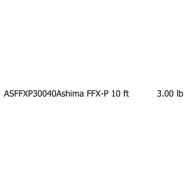 Ashima Fishing Karpfiskespö Ffx-p Silver 3.05 m / 3 Lbs