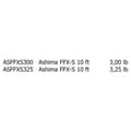 Miniatyrbild 2 av 2: Ashima Fishing Karpfiskespö Travel Ffx-s Silver 3.05 m / 3 Lbs