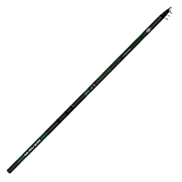 Maver Bolognese Stång Grizzly Potente Tele Silver 8.00 m