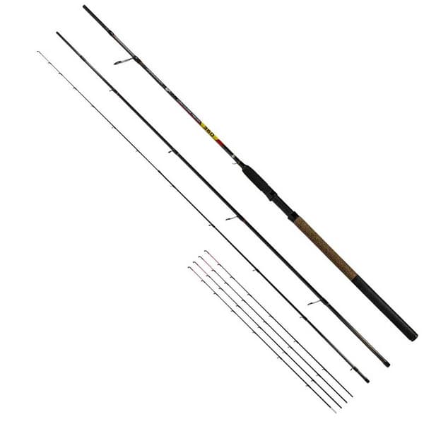 Benzar Mix Karppi Onki Concourse Feeder Hopeinen 3.30 m / 20-60 g