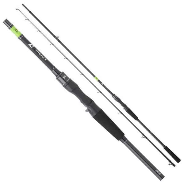 Daiwa Baitcasting Rod Prorex E Allround Hopeinen 1.98 m / 7-28 g