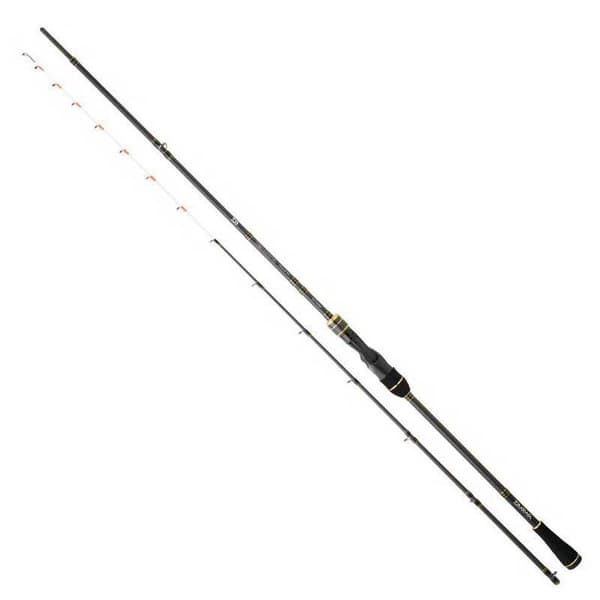 Daiwa Rings Baitcasting Rod Team Tenya 15 Musta 2.20 m / 50-150 g