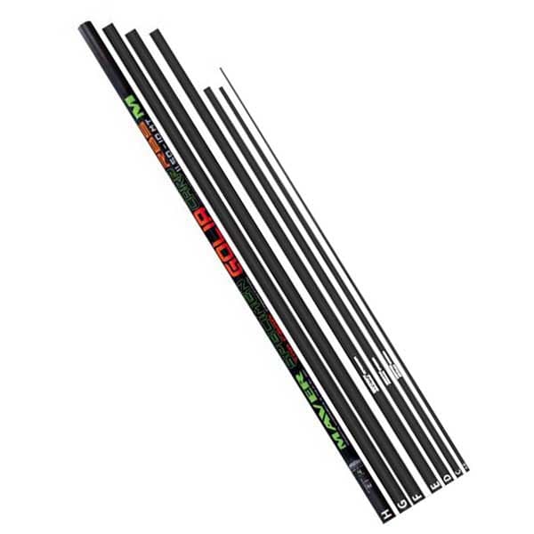 Maver Napasarja Golia Carp Mini Extension 7 Musta 11.50 m