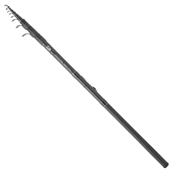 Daiwa Bolognese Stång Ninja Réglable Ssl Silver 3.60 m