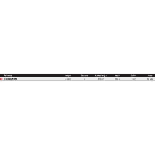 Daiwa Bolognese Stang Proteus Bombette Søvfarvet 3.90 m / 10-60 g