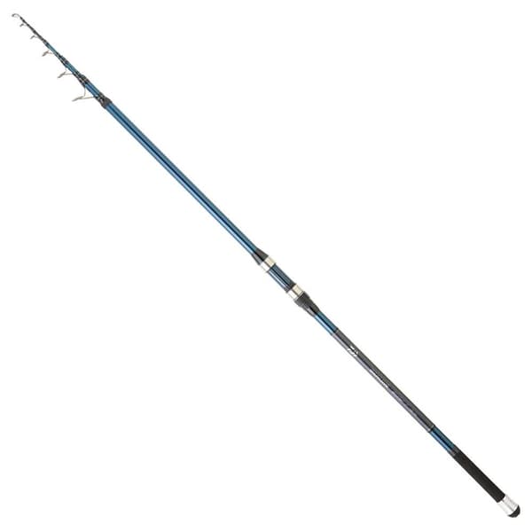 Daiwa Teleskopisk Surfcasting Rod Sealine Tele Silver 4.50 m / 170 g