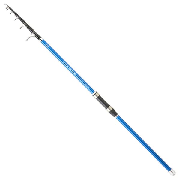 Daiwa Bundforsendelsesstang Triforce Buscle Tele Transparent 2.40 m / 20-60 g