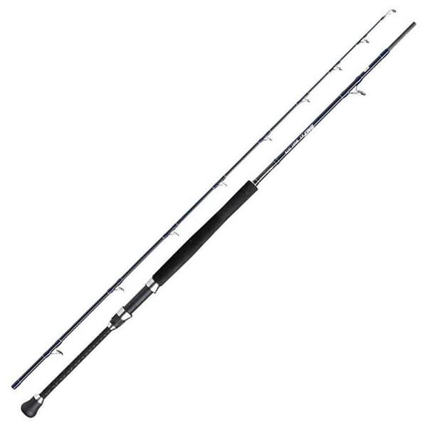 Shakespeare Uistelua Rod Salt Xt Boat Musta 2.29 m / 30-50 Lbs