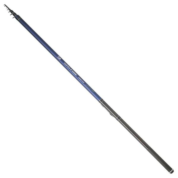 Daiwa Bolognese Sauva Spitfire Strong Float Hopeinen 5.00 m / 100 g