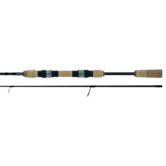 Seika Roterende Stang Zephyr Brun,Sort 2.40 m / 20-40 g