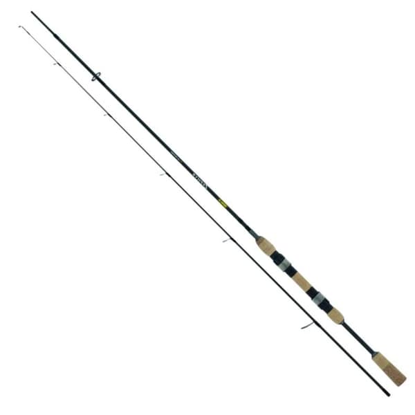 Seika Roterende Stang Zephyr Brun,Sort 2.40 m / 20-40 g