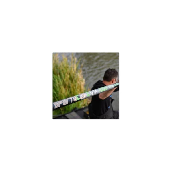 Cresta Stångsats Spartacus Carp 1000 Silver 10.00 m